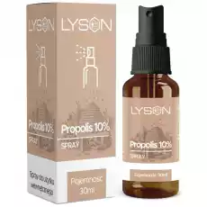 Propolis 10 Spray 30 ml Łysoń Artykuły Spożywcze