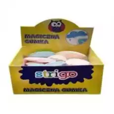 Strigo Magiczna gumka 24 szt Dla dziecka Artykuły szkolne Gumki do ścierania