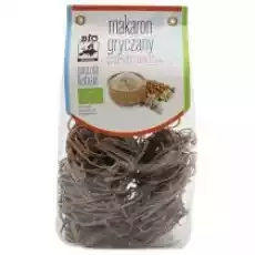 Bio Kontynenty Makaron gryczany gniazda wstążki 250 g Bio Artykuły Spożywcze Makarony