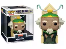 Figurka Avatar The Last Airbender Legenda Aanga POP Deluxe King Bumi Dom i ogród Wyposażenie wnętrz Dekoracja Figurki dekoracyjne Figurki kolekcjonerskie