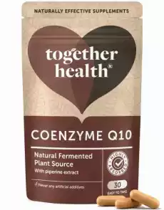 Coenzyme Q10 Olej Kokosowy Koenzym Q10 Piperyna 30 kaps Together Artykuły Spożywcze