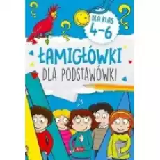 Łamigówki dla podstawówki Klasy 46 Książki Podręczniki i lektury