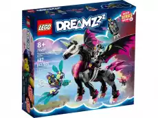 LEGO 71457 DreamZZZ Latający koń Pegasus Dla dziecka Zabawki Klocki