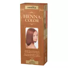 Venita Henna Color balsam koloryzujący z ekstraktem z henny 7 Miedziany 75ml Zdrowie i uroda Kosmetyki i akcesoria Pielęgnacja i stylizacja włosów Farby i szampony koloryzujące