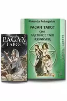 Zestaw Skarby Tarota Pagan Tarot karty i książka Gadżety Ezoteryka