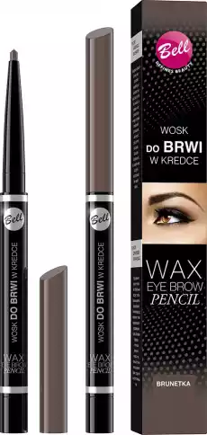 Bell wosk do brwi WAX EYE BROW PENCIL nr 03 0 Zdrowie i uroda Kosmetyki i akcesoria Makijaż i demakijaż Makijaż oczu