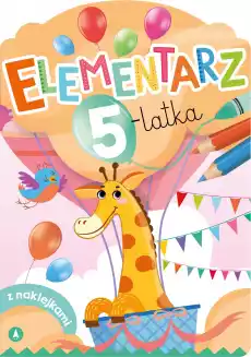 Elementarz 5latka Książki Dla dzieci Edukacyjne