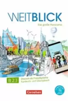 Weitblick B21 Kurs und Übungsbuch Książki Audiobooki Nauka Języków