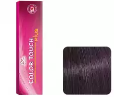 Wella Color Touch Plus intensywny krem tonujący 3306 60ml Zdrowie i uroda Kosmetyki i akcesoria Pielęgnacja i stylizacja włosów Farby i szampony koloryzujące