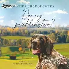 CD MP3 Dar czy przekleństwo Książki Audiobooki