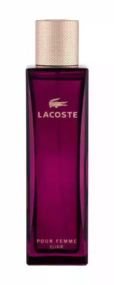 Lacoste Pour Femme Elixir woda perfumowana 90ml W Zdrowie i uroda Perfumy i wody Zapachy damskie Perfumy i wody damskie