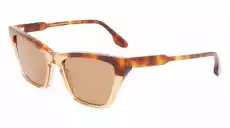 Okulary przeciwsłoneczne VICTORIA BECKHAM WOMEN VB638S218 LensBridgeTemple 5517140 mm Odzież obuwie dodatki Galanteria i dodatki Okulary