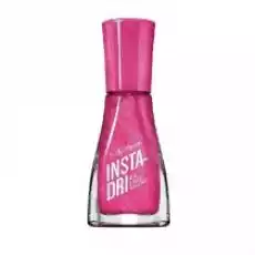 Sally Hansen Lakier do paznokci 303 Flashy Fuchsia InstaDri Nail Color 917 ml Zdrowie i uroda Kosmetyki i akcesoria Manicure i pedicure Lakiery do paznokci