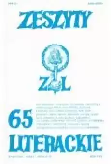 Zeszyty literackie 65 11999 Książki Czasopisma