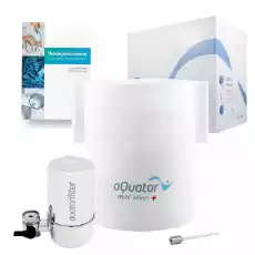 aQuator Mini Silver plus Jonizator wody alkalicznej i srebrnej naczyniowy Sprzęt AGD Drobne AGD