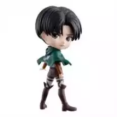 Figurka BP Q Posket Attack on titan Levi ver A Dla dziecka Zabawki Figurki i makiety