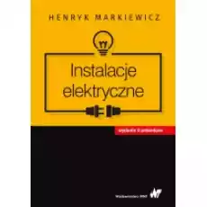 Instalacje elektryczne Książki Podręczniki i lektury