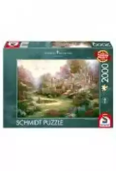 Puzzle 2000 el Wiosenny ogród Dla dziecka Zabawki Puzzle