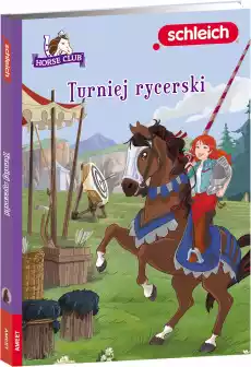 SCHLEICH Horse Club Turniej rycerski LBWS8413 Książki Dla dzieci