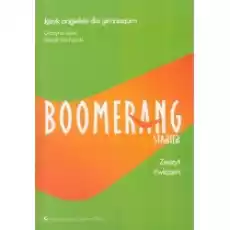 Boomerang Starter WB Książki Podręczniki i lektury