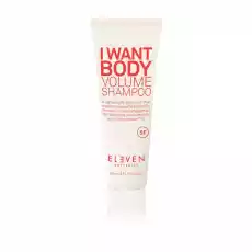 Eleven Australia I WANT BODY VOLUME SHAMPOO szampon dodający objętości 50 ml Zdrowie i uroda Kosmetyki i akcesoria Pielęgnacja i stylizacja włosów Szampony do włosów