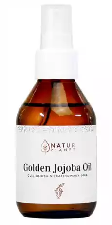 NaturPlanet olej jojoba 100ml Zdrowie i uroda Kosmetyki i akcesoria Pielęgnacja ciała Olejki do ciała i masażu