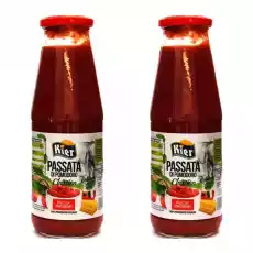 2 x Passata Classic Butelka 720 ml 680 g Kier Artykuły Spożywcze