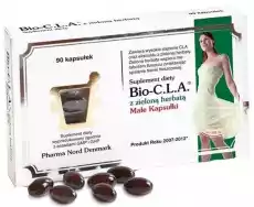 BioCLA z zieloną herbatą x 90kaps Sport i rekreacja Odżywki i suplementy Odżywki wspomagające odchudzanie