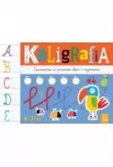 Kaligrafia Ćwiczenia w pisaniu liter 67 lat Książki Dla dzieci