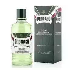 PRORASO woda po goleniu linia zielona butelka XXL 400ml Zdrowie i uroda Kosmetyki i akcesoria Kosmetyki dla mężczyzn Męskie kosmetyki i akcesoria do golenia