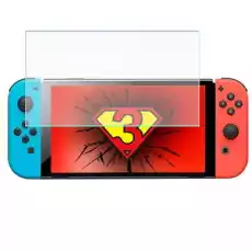 Szkło ochronne 3mk Flexible Glass do Nintendo Switch Oled Telefony i akcesoria Akcesoria telefoniczne Folie ochronne