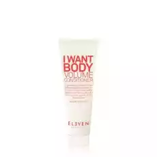 Eleven Australia I WANT BODY VOLUME CONDITIONER odżywka dodająca objętości 50 ml Zdrowie i uroda Kosmetyki i akcesoria Pielęgnacja i stylizacja włosów Odżywki do włosów