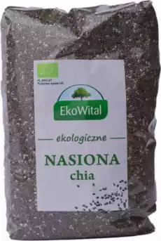 Nasiona chia BIO 500 g EkoWital Artykuły Spożywcze Zdrowa żywność