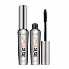 Benefit Lashes With Altitude Travel Set zestaw wydłużający tusz do rzęs Black 2x85g Zdrowie i uroda Kosmetyki i akcesoria Makijaż i demakijaż Makijaż oczu