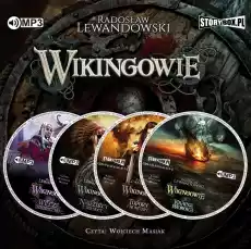 CD MP3 Pakiet Wikingowie Książki Audiobooki