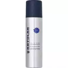 Kryolan koloryzujący spray do włosów 150ml D43 DARK BLUE Zdrowie i uroda Kosmetyki i akcesoria Pielęgnacja i stylizacja włosów Farby i szampony koloryzujące