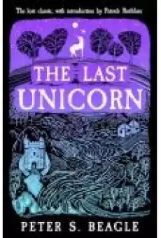 The Last Unicorn Książki Literatura obca