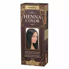 Venita Henna Color 19 Czarna Czekolada 75ml Zdrowie i uroda Kosmetyki i akcesoria Pielęgnacja i stylizacja włosów Farby i szampony koloryzujące