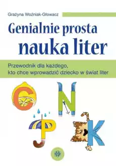 Genialnie prosta nauka liter Książki Nauki humanistyczne