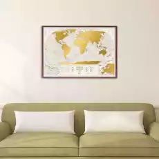 Mapa Zdrapka Travel Geography World Prezenty Pozostałe