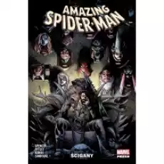 Marvel Fresh Ścigany Amazing SpiderMan Tom 4 Książki Komiksy