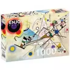 Puzzle 1000 Kompozycja VIII Wassily Kandinsky G3 Dla dziecka Zabawki Puzzle