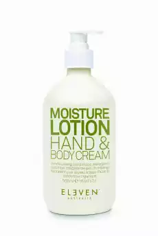 Eleven Australia MOISTURE LOTION HANDBODY CREAM balsam do ciała 500 ml Zdrowie i uroda Kosmetyki i akcesoria Pielęgnacja ciała Balsamy mleczka peelingi do ciała