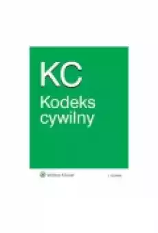 Kodeks Cywilny Książki Prawo akty prawne