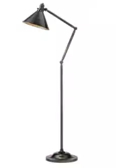 Lampa Stojąca Provence Brąz 45x78x103cm Dom i ogród Wyposażenie wnętrz Oświetlenie Lampy stołowe