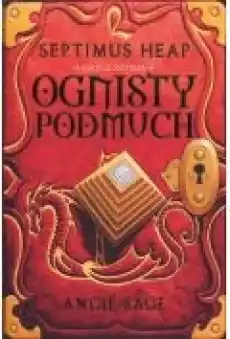 Ognisty podmuch Septimus Heap Tom 7 Książki Dla młodzieży