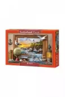 Puzzle 1000 el Marine to Life Dla dziecka Zabawki Puzzle