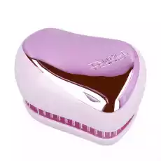 Tangle Teezer Compact Chrome Baby Doll szczotka do włosów Zdrowie i uroda Kosmetyki i akcesoria Pielęgnacja i stylizacja włosów Akcesori i narzędzia fryzjerskie