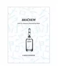 ARWIN BIOCHEM GHKCU Odmładzająca maska z miedzią w płachcie 24ml Zdrowie i uroda Kosmetyki i akcesoria