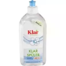 Klar EcoSensitive Środek nabłyszczający do zmywarek eco 500 ml Dom i ogród Sprzątanie domu Środki czystości